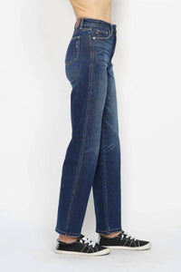 Judy Blue - High Waist Tummy Control Classic Straight Jean