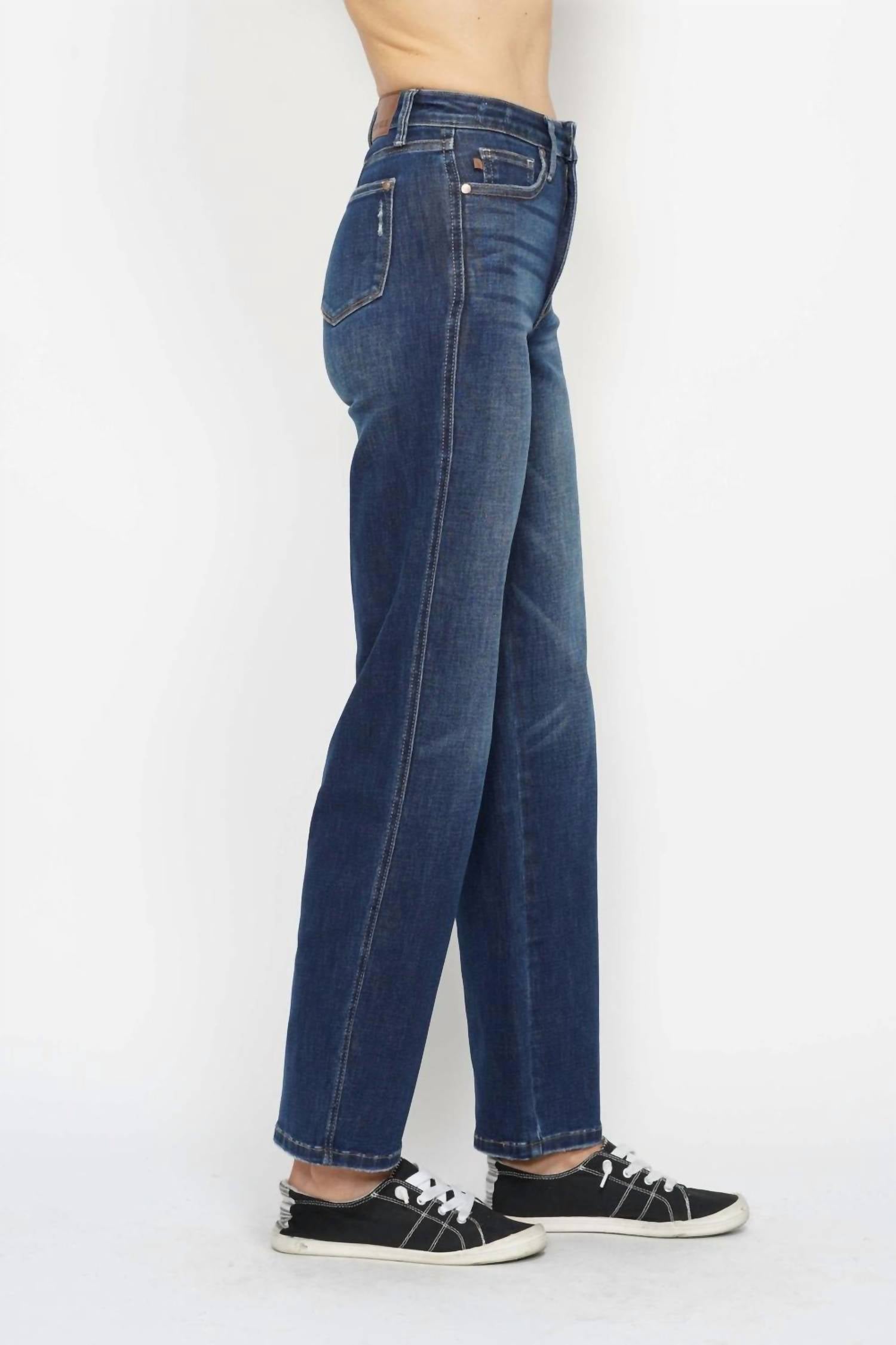 Judy Blue - High Waist Tummy Control Classic Straight Jean