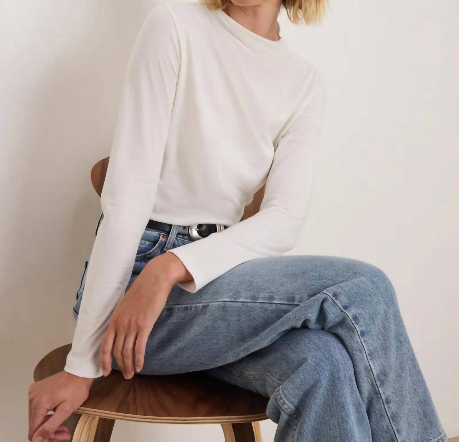 Nation Ltd - Kristen Long Sleeve Tee