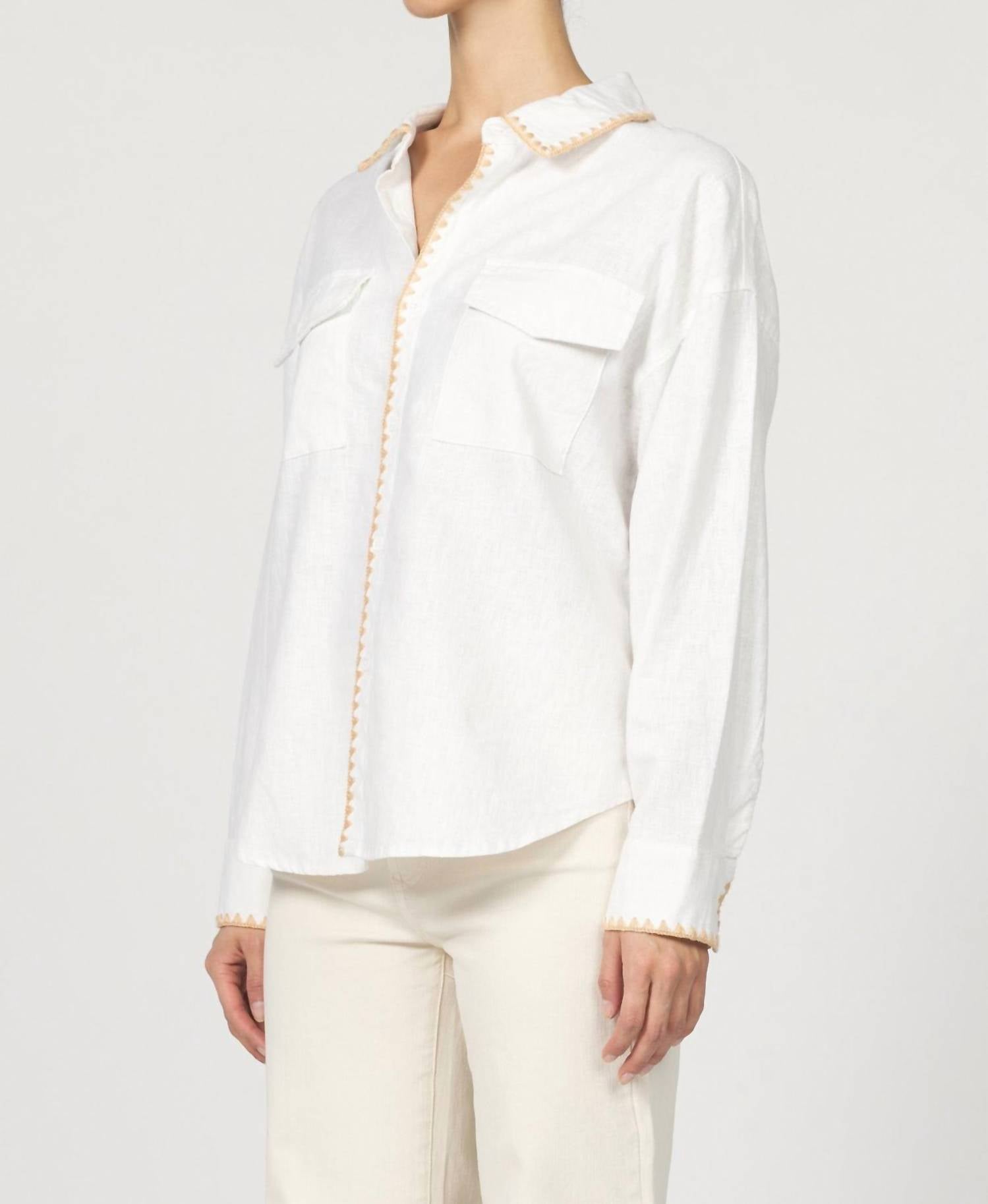 Dear John Denim - Adrianna Button-up Top
