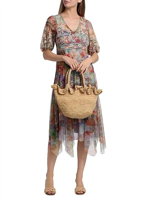 Johnny Was - SALLY MESH SLIP DRESS