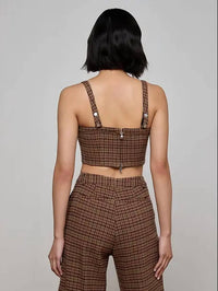 L'Agence - Tiffany Corset Sleeveless Top