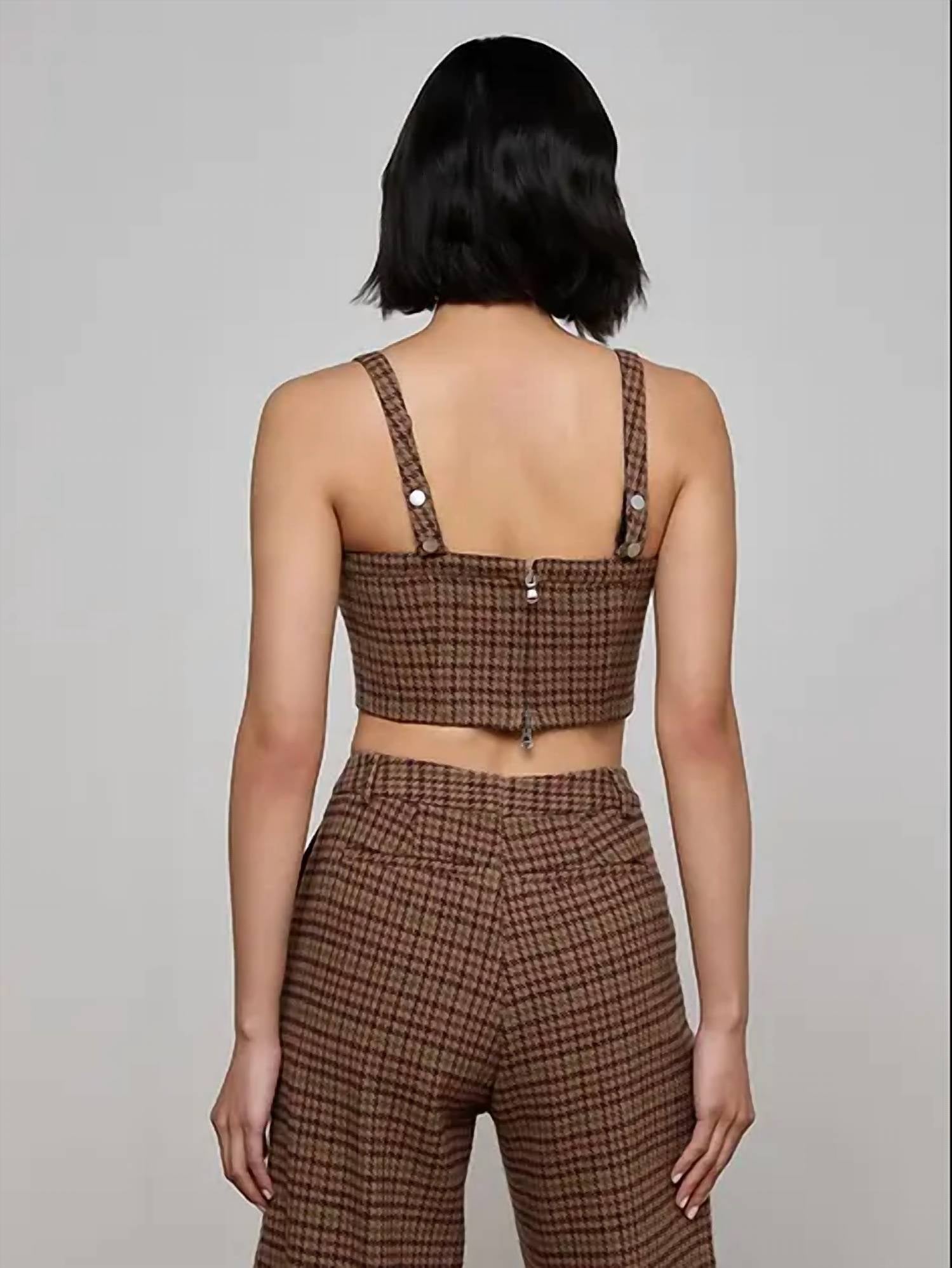 L'Agence - Tiffany Corset Sleeveless Top