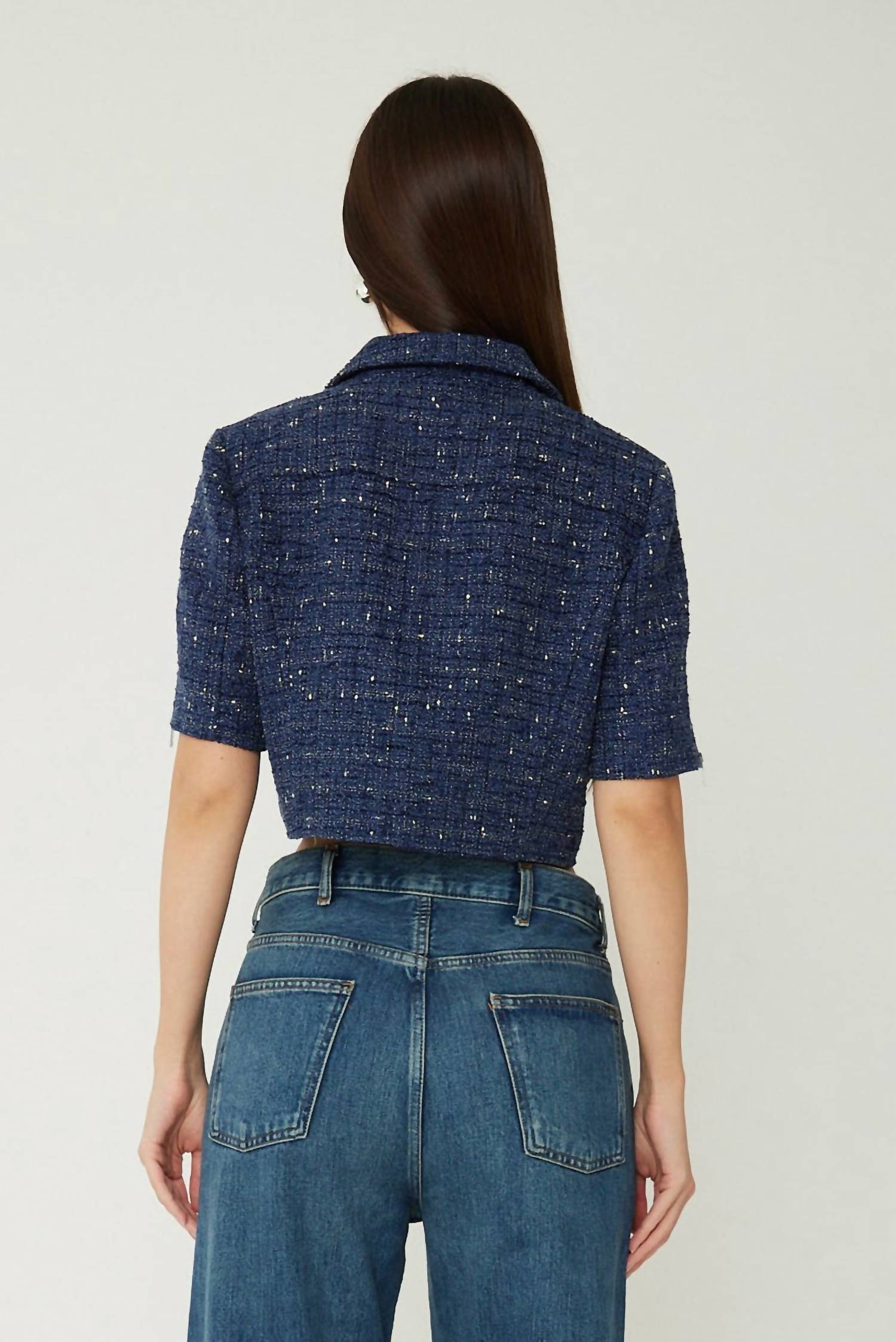 Js71 - Theodora Cropped Jacket
