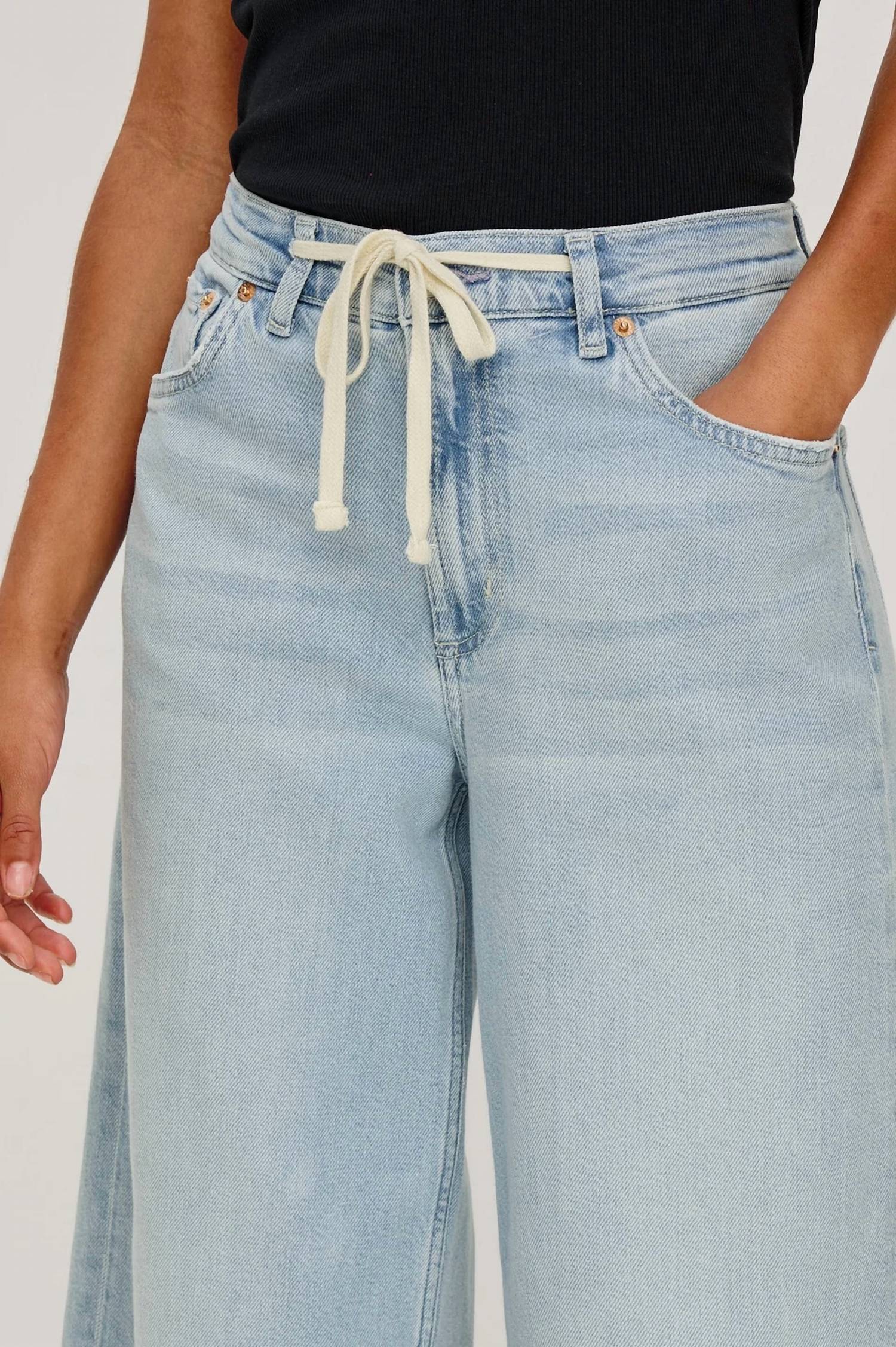 Rails - Angeleno Wide Leg Crop Jeans