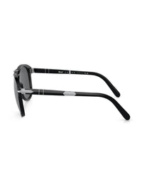 Persol - Men's Steve Mcqueen Round-frame Sunglasses