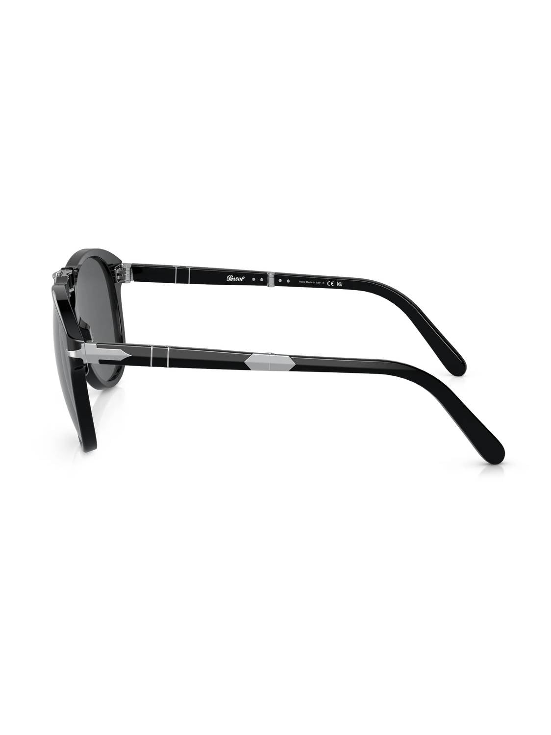 Persol - Men's Steve Mcqueen Round-frame Sunglasses