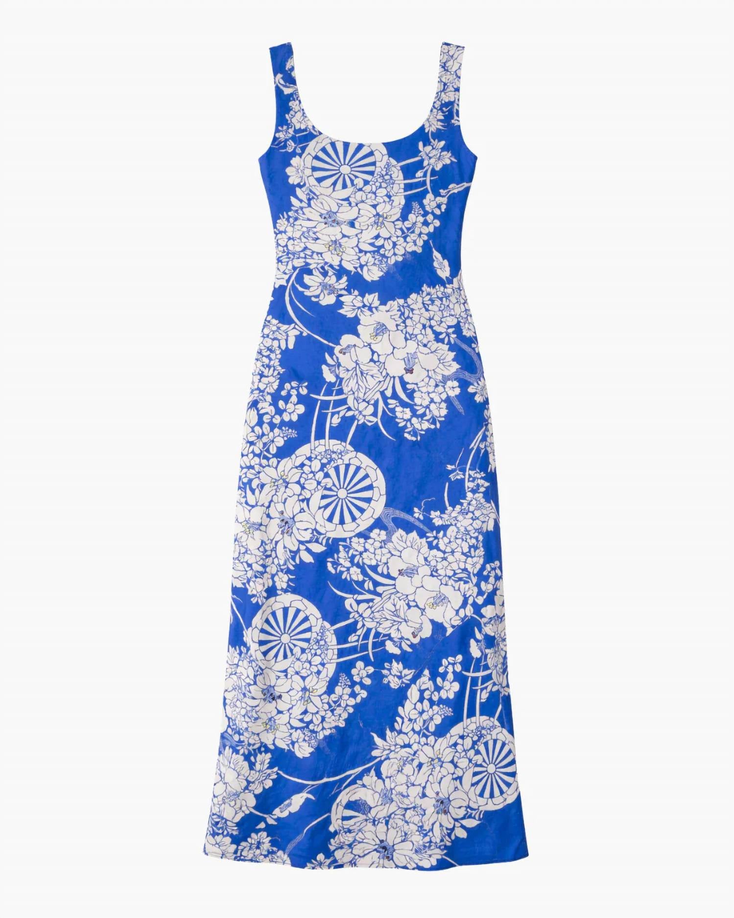 Alix Of Bohemia - Adele Royal Spoke Silk Dress