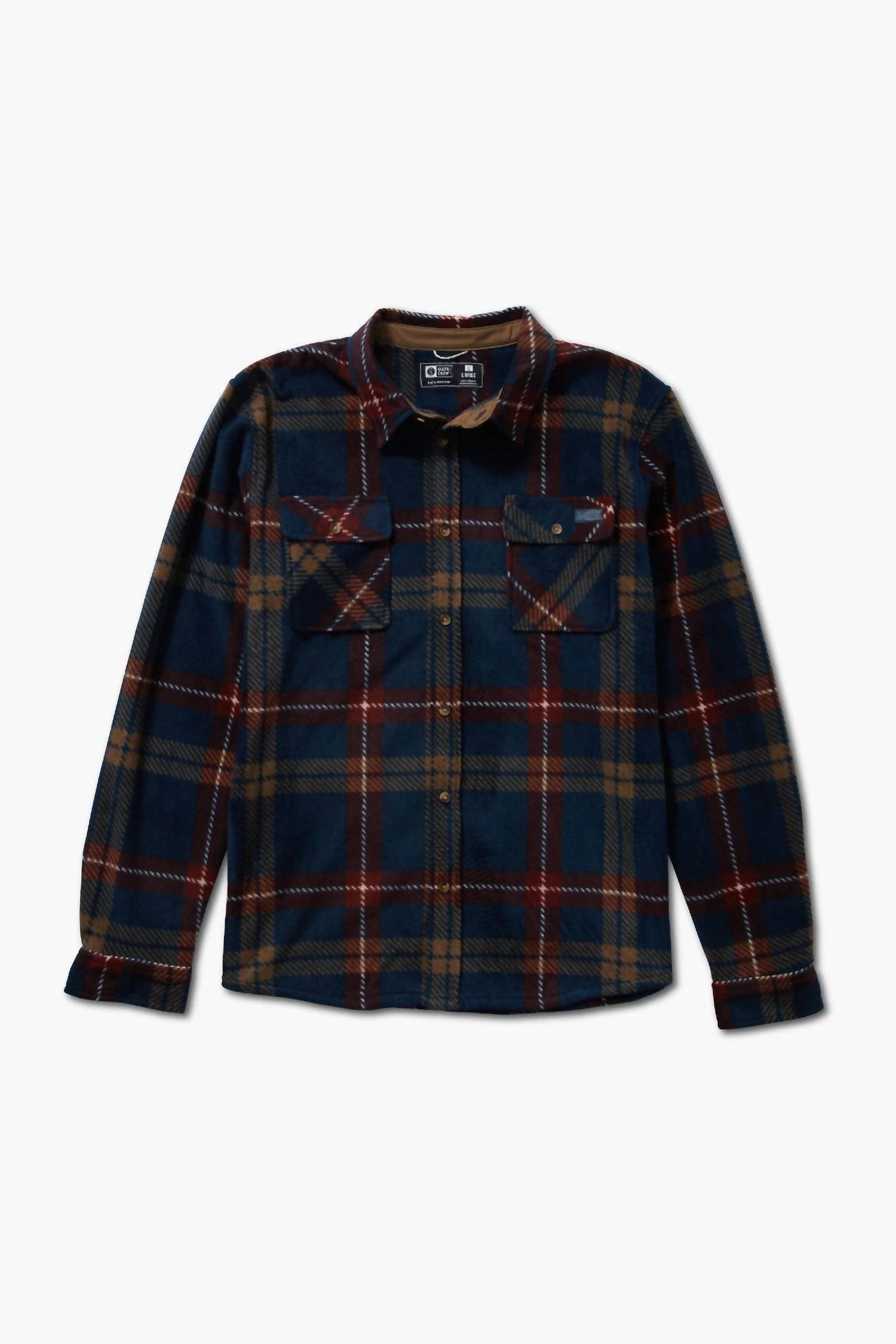 Salty Crew - Men's Swellter Polar Fleece Shirt