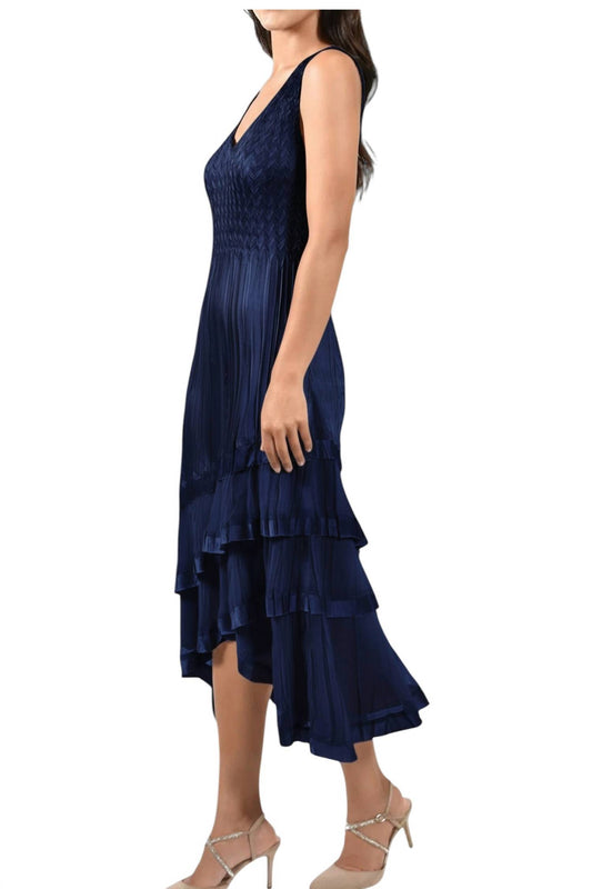 Komarov - Jacket With Midi Dress Set