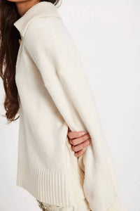 Free People - Women's Trading Up Polo Shirt