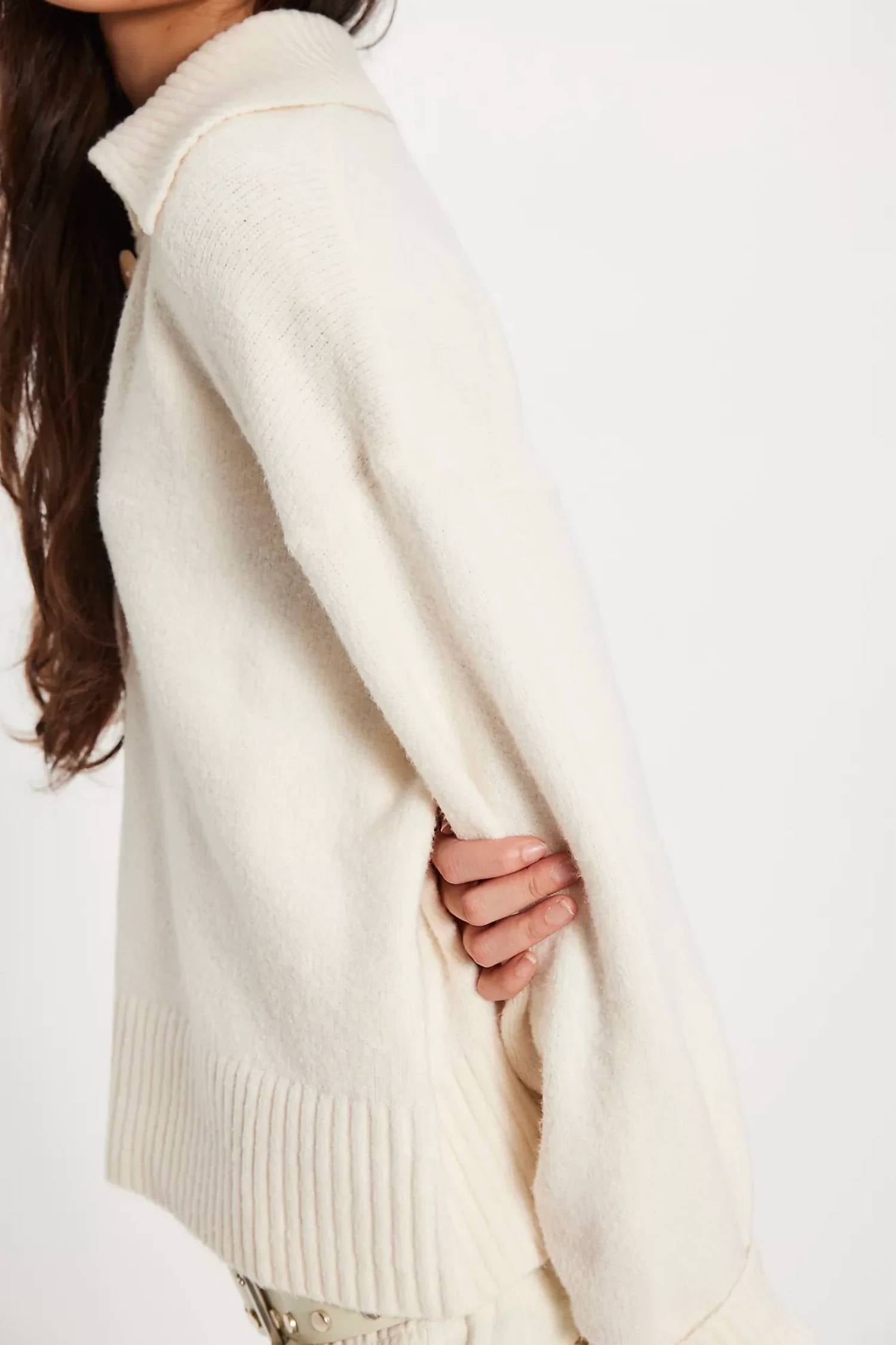 Free People - Women's Trading Up Polo Shirt
