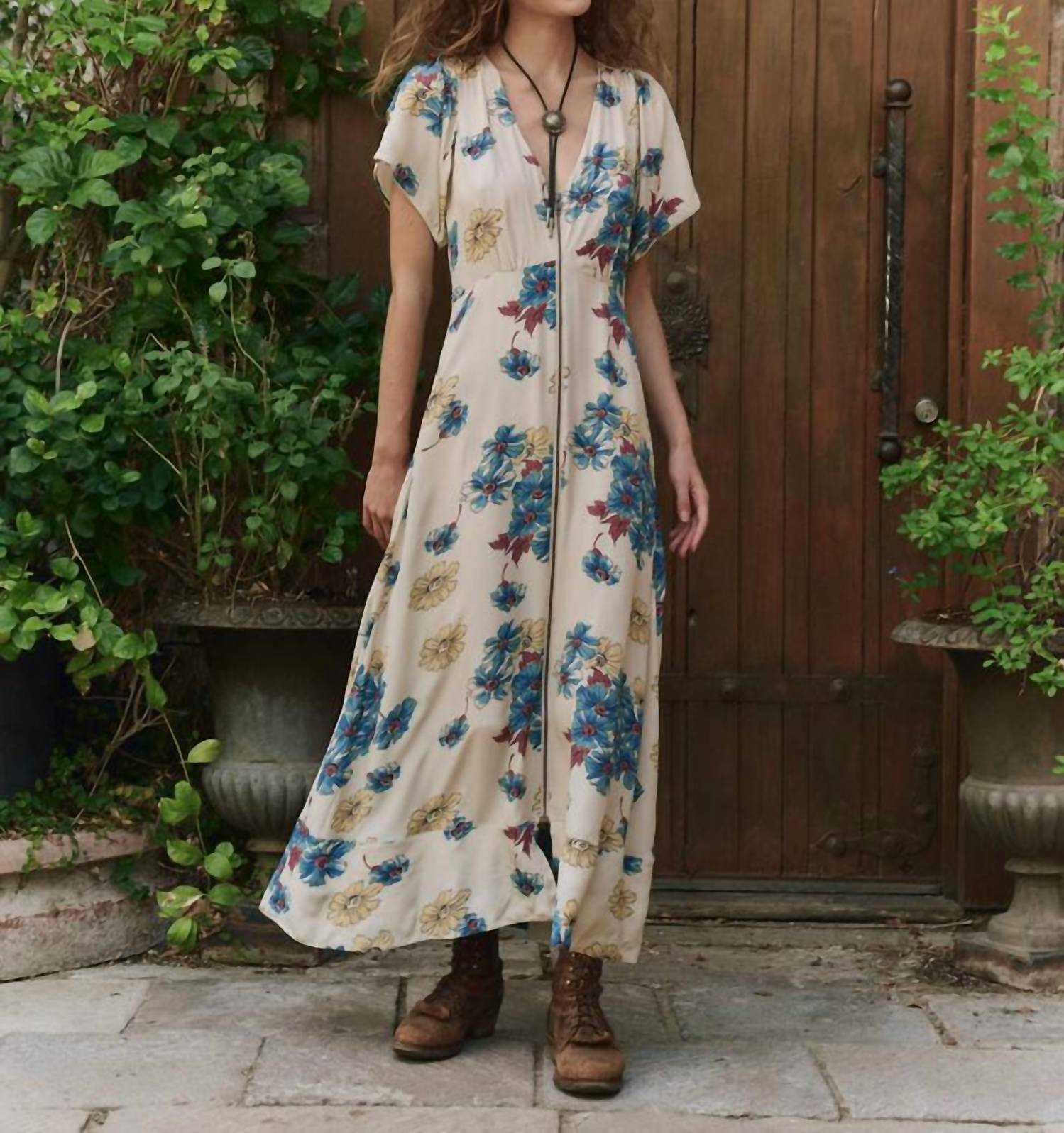 The Great. - Laurel Maxi Dress