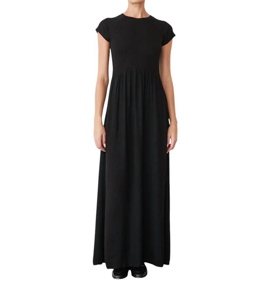 Monrow - Mix Media Maxi Dress