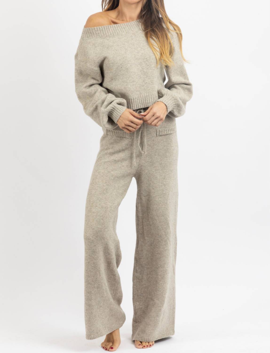 Mable - FIRESIDE OFF SHOULDER SET
