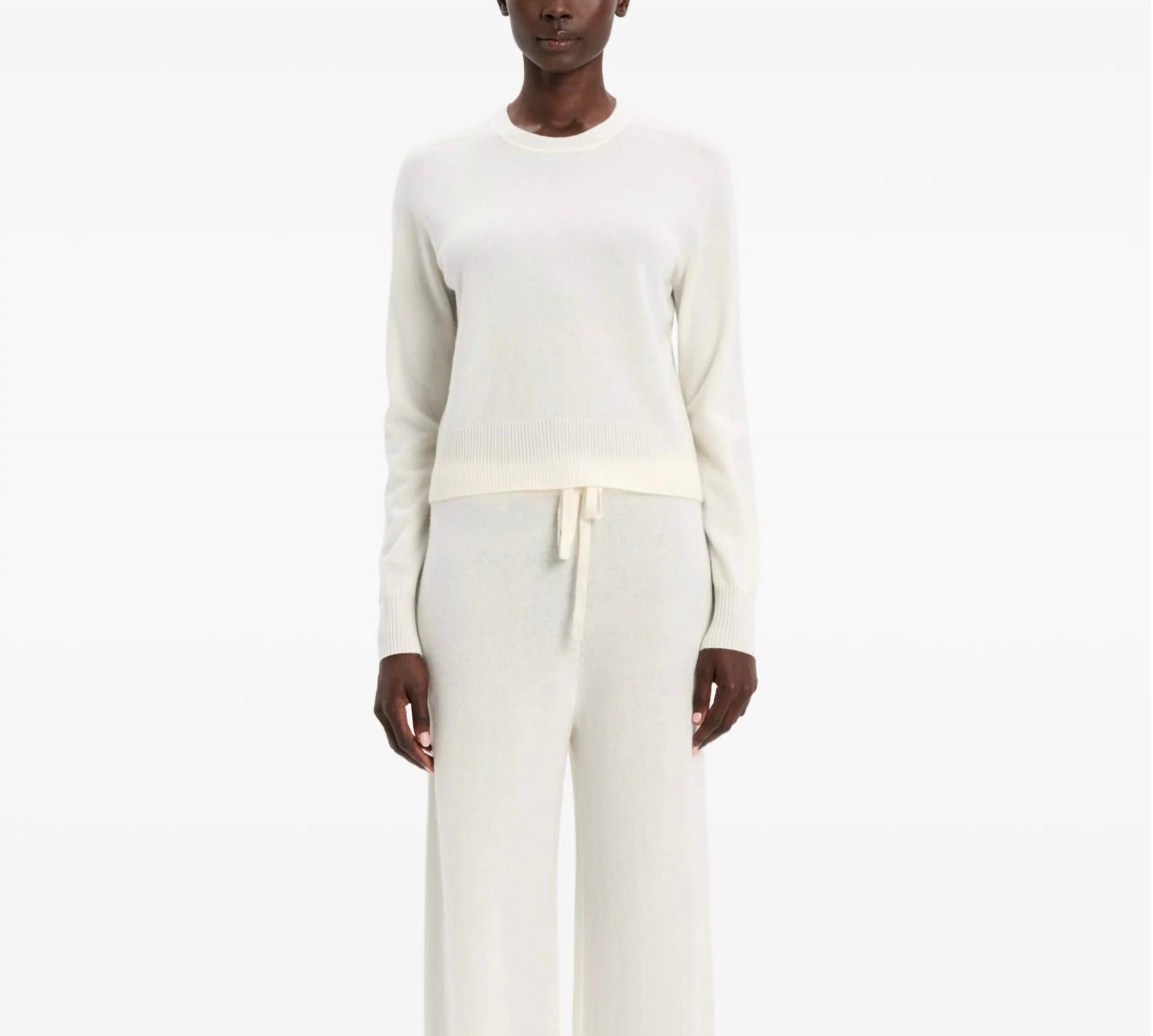 Arch4 Cashmere - Elara Crew Neck Sweater