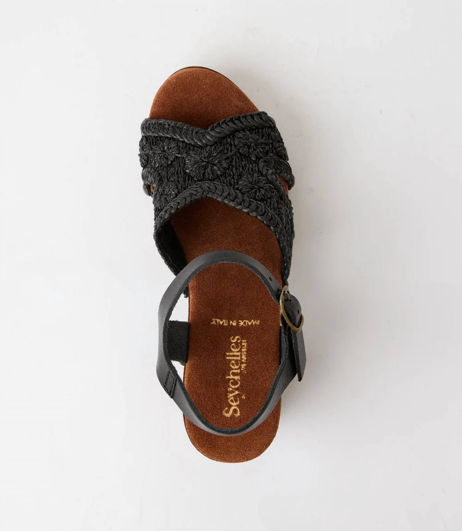 Seychelles - Women's Ravenna Woven Platform Sandals