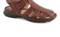 Ferrato - Men's Ankle-strap Leather Sandal