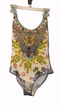 Camilla - Women's Scoop Neck One Piece