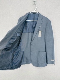 Michael Kors - Men's Classic Fit Herringbone Woven Sport Jacket