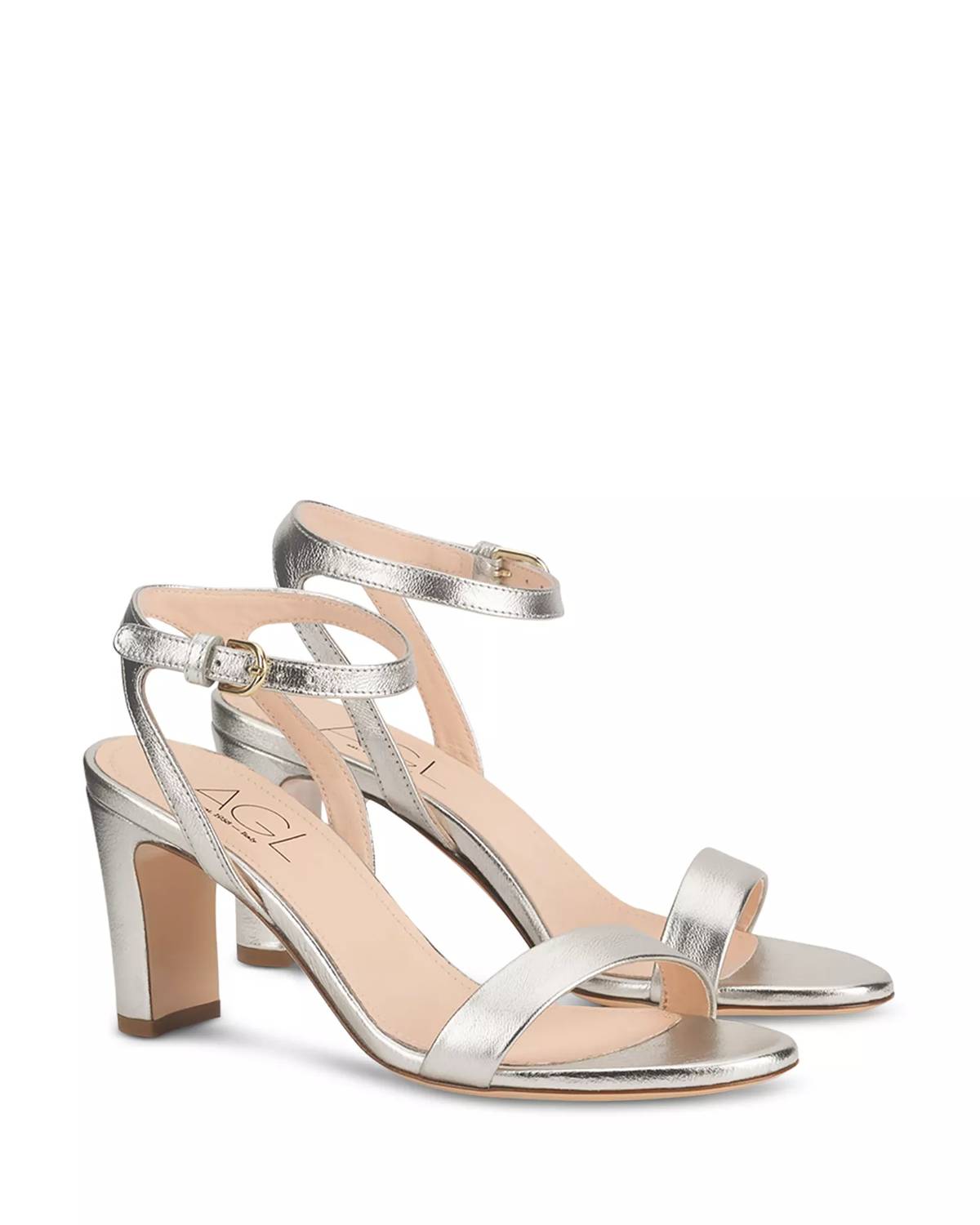 AGL Women's Bernadette Heel in sandy - women's heels