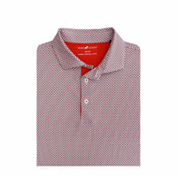 Horn Legend - Men's Lisbon Us Flag Polo