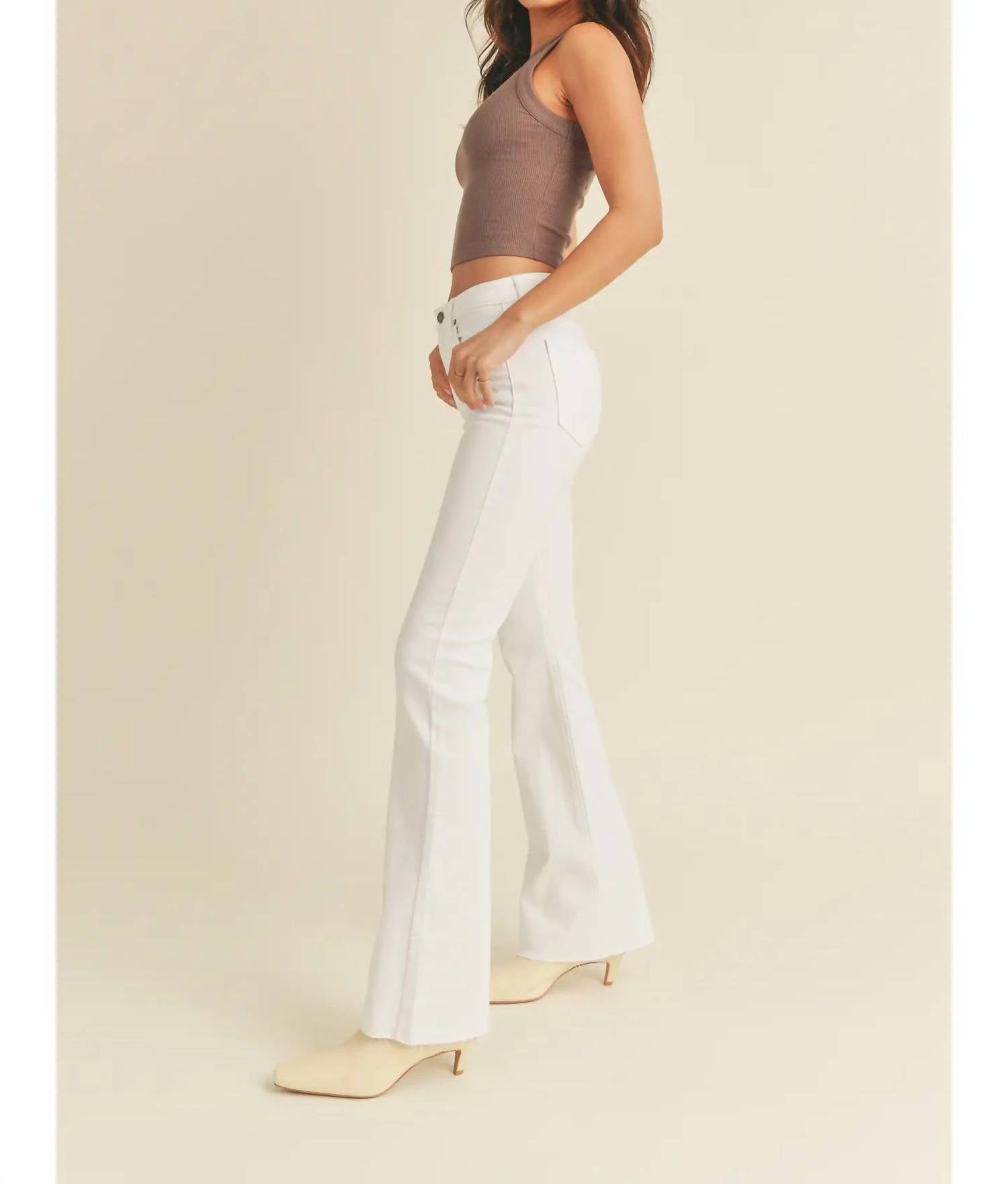 Just Black Denim - Women's Slim Bootcut Jean