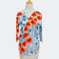 Inoah - Women's Poppy Breeze A-line Top