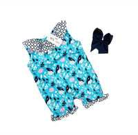 Pete + Lucy - Girls Bird Romper
