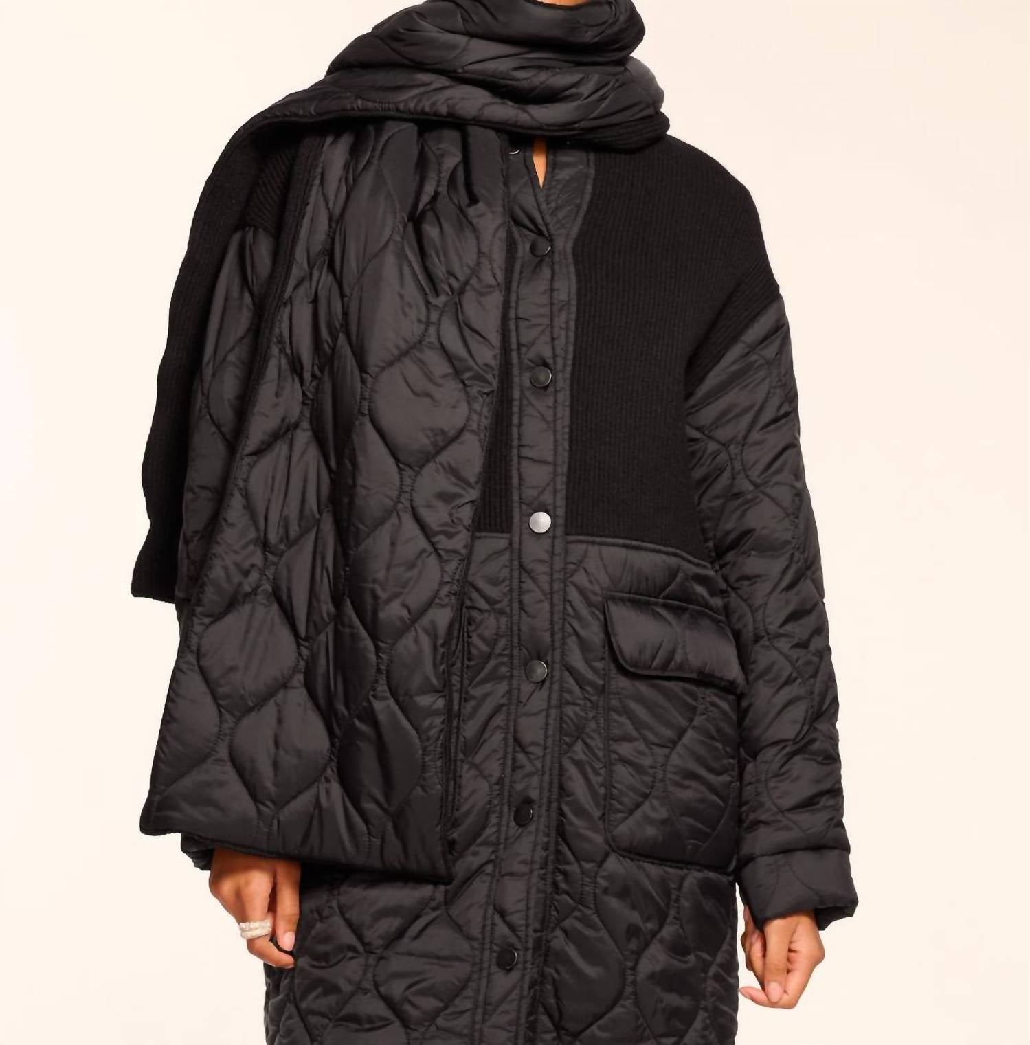 Ramy Brook - Melanie Combo Puffer Coat