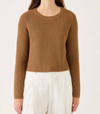 Demylee New York - Isla Cotton Linen Sweater