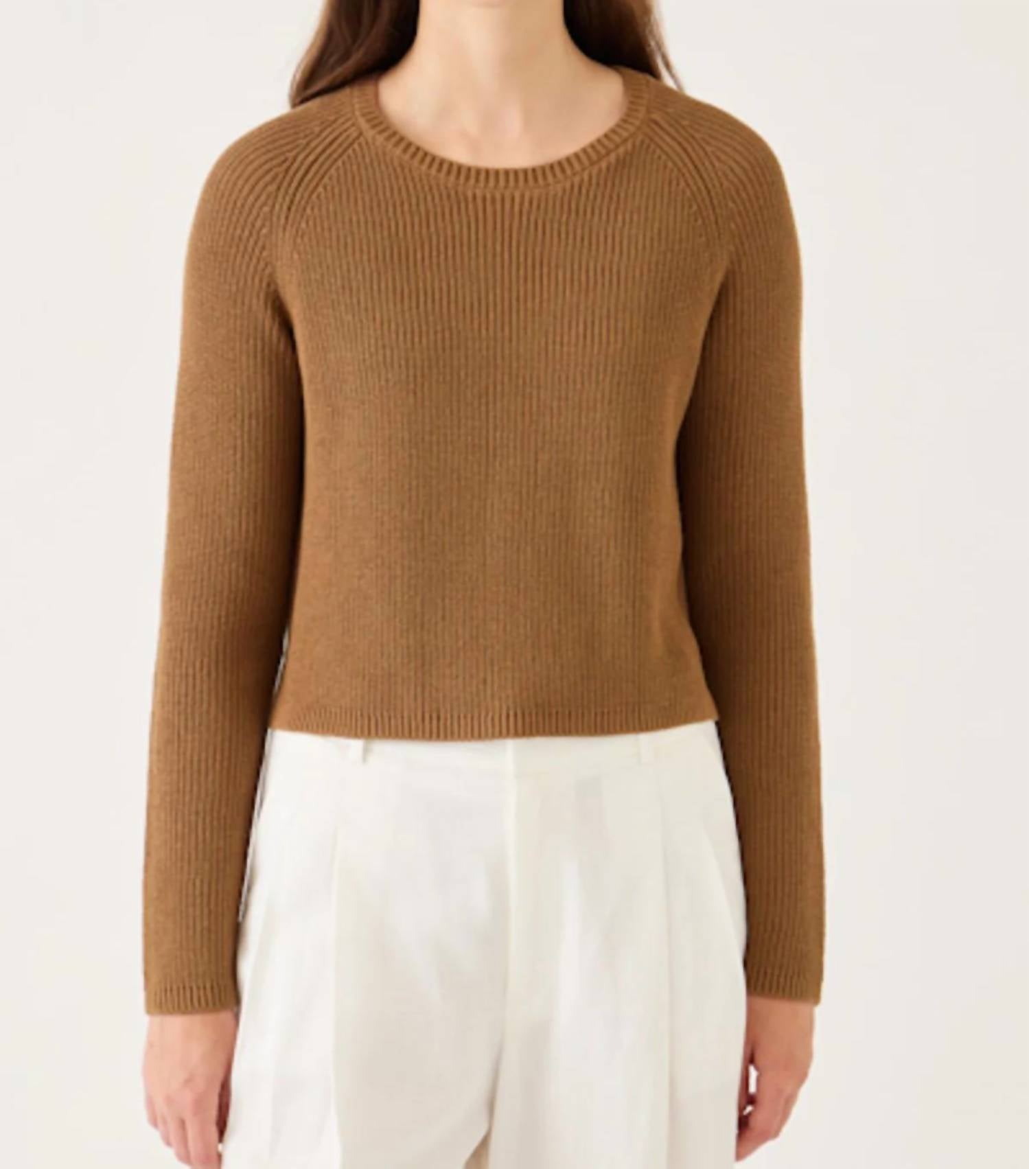 Demylee New York - Isla Cotton Linen Sweater