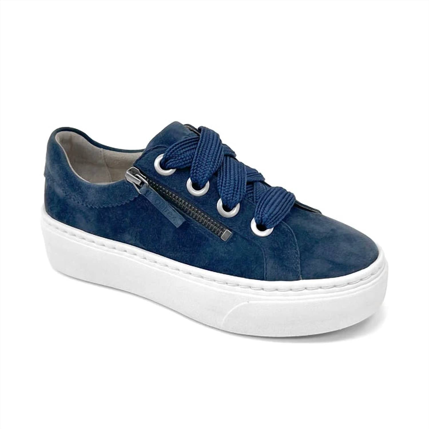 Aetrex - Women's Aubrey Platform Lace Up Sneakers