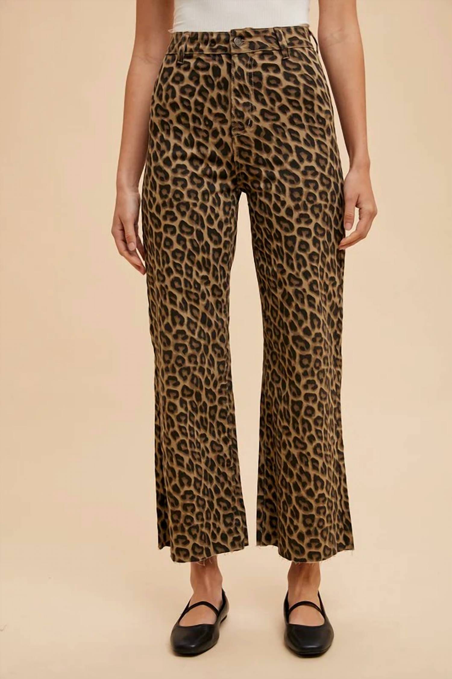 Anniewear - The Lea High Rise Jeans