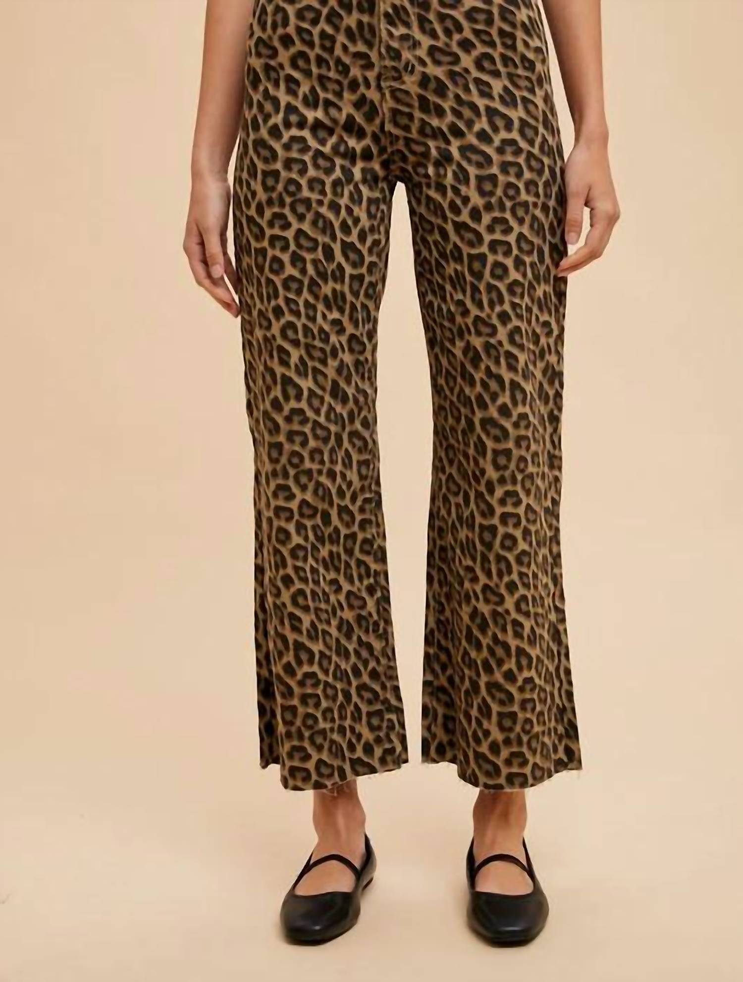 Anniewear - The Lea High Rise Jeans