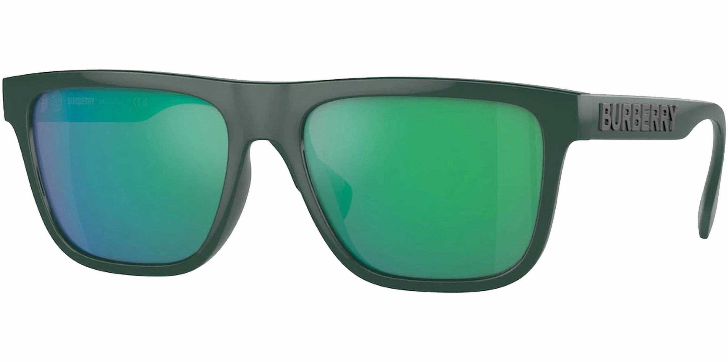 Burberry - Square Non Polarized Sunglasses - Be4402u 4038 - F2