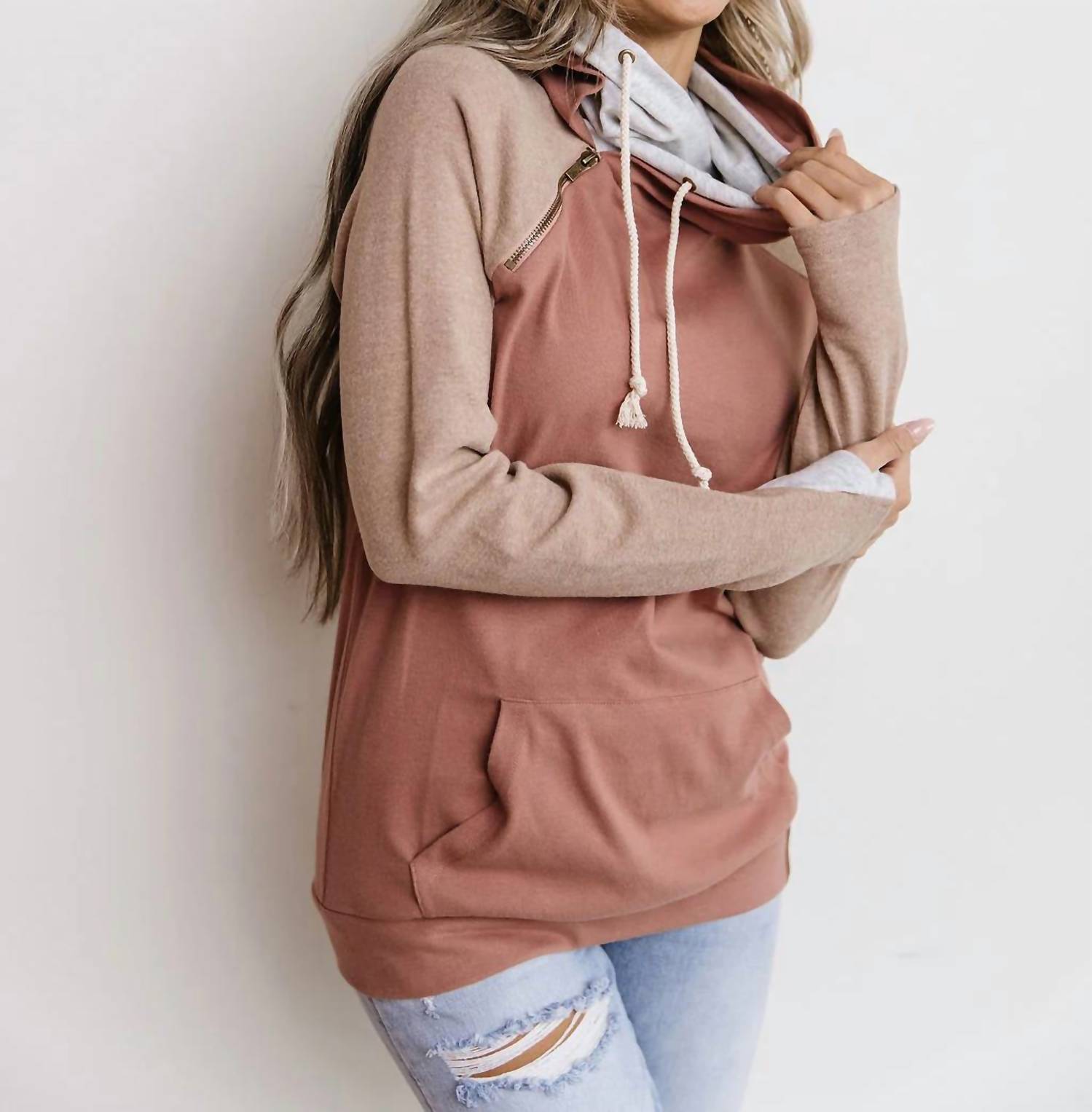 Ampersand Ave - Doublehood™ Sweatshirt