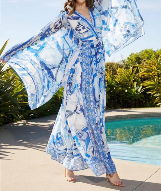 L'Atiste - Pattern Maxi Dress