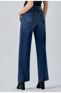 Hidden - Logan High Rise Dad Jean