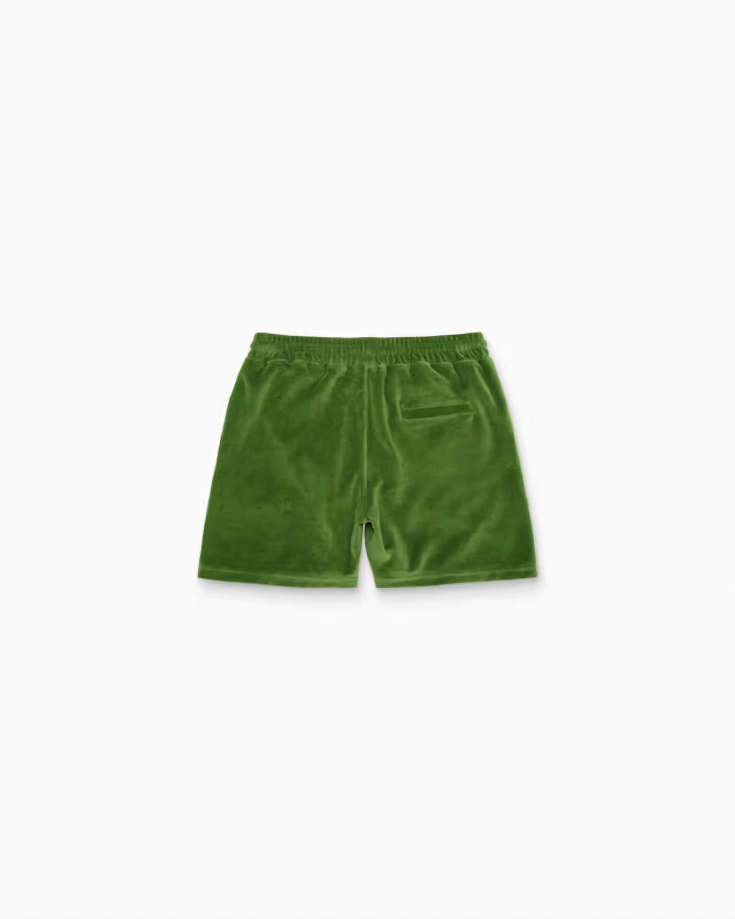 Oas - Men's Penny Velour Pull-on Shorts