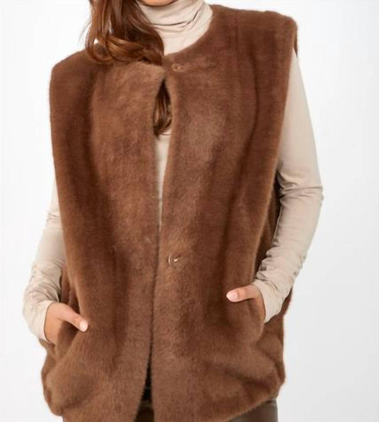 Frank Lyman - Faux Fur Vest