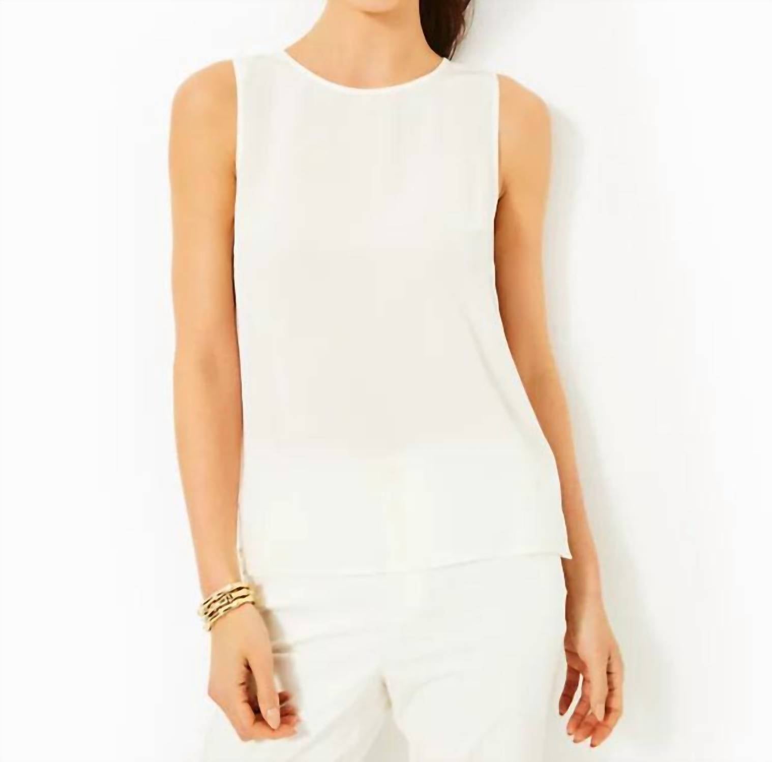 Lilly Pulitzer - Dionna Silk Top