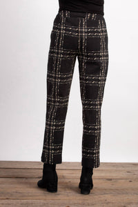 Habitat - Windowpane Slim Ankle Pant