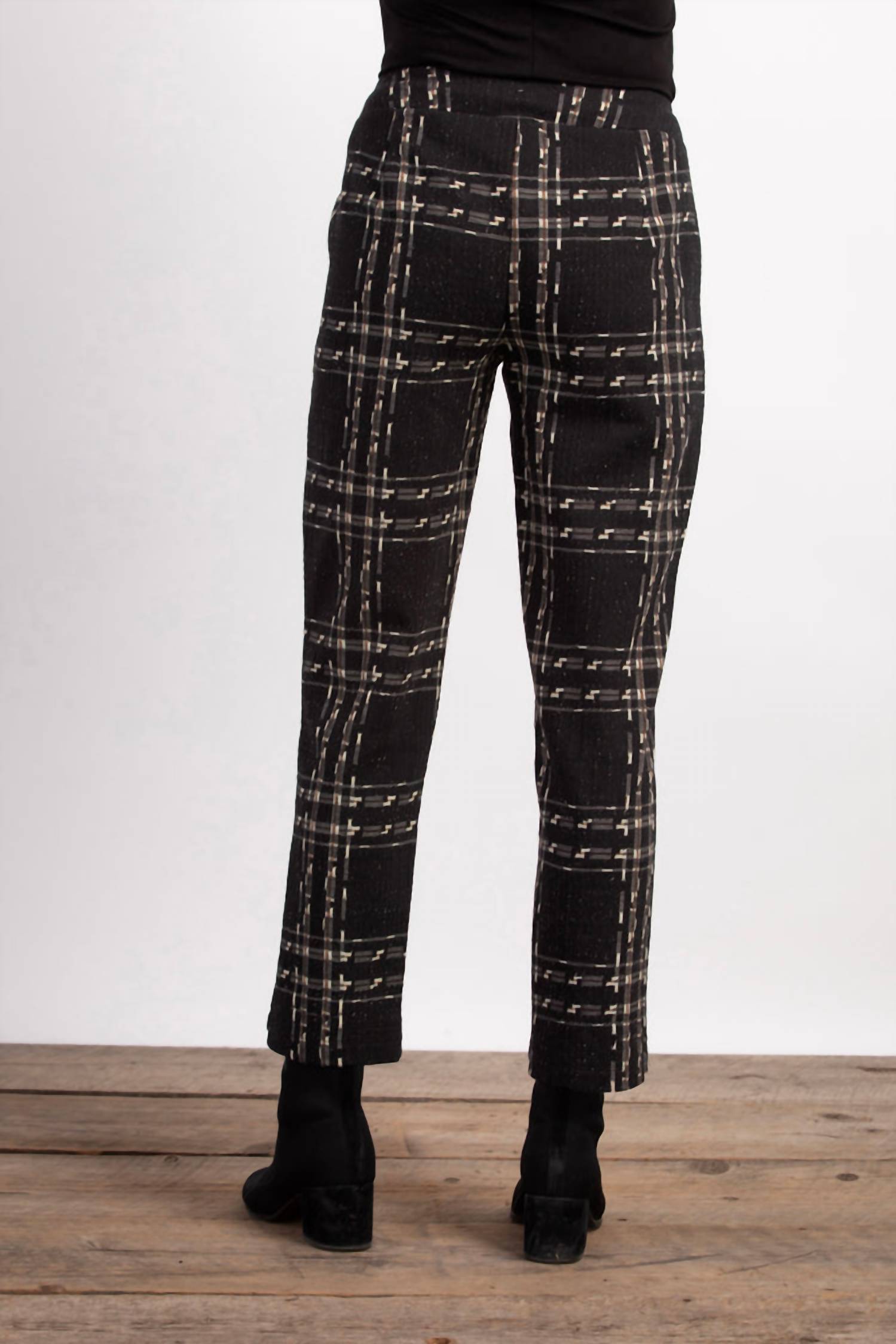 Habitat - Windowpane Slim Ankle Pant