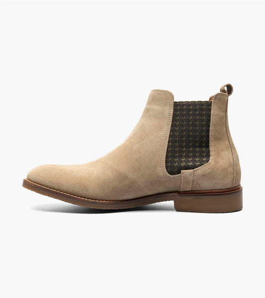 Stacy Adams - Men's Gabriel Plain Toe Chelsea Boot