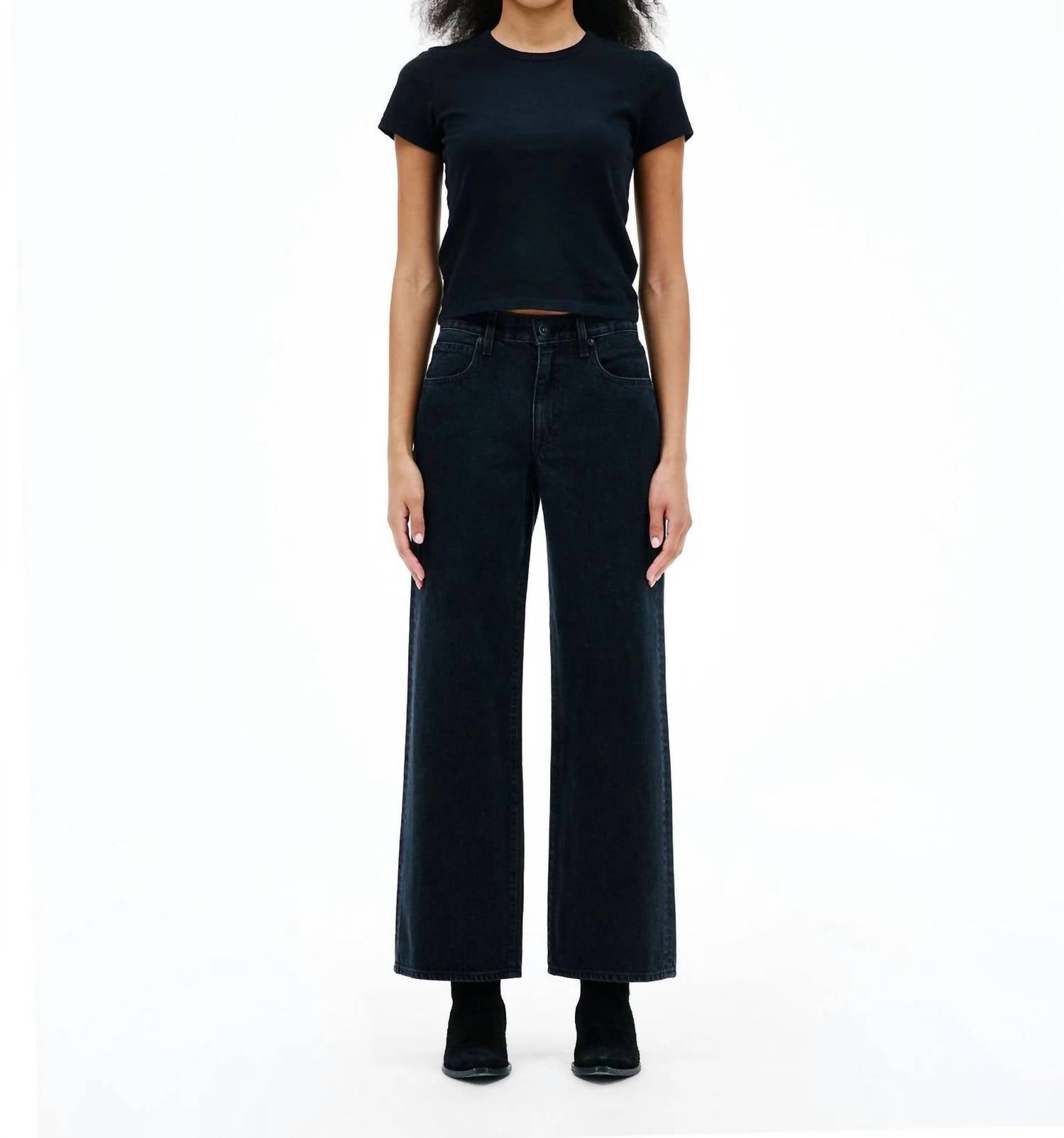 SLVRLAKE Women's Jazmine Pant in shadow ridge - women's pants