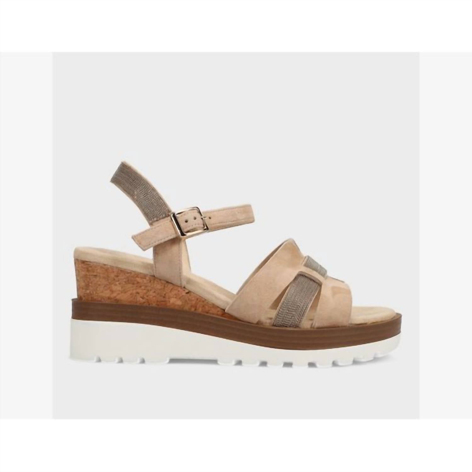 Vaneli - Women's Caitlin Ankle-strap Wedge Sandal