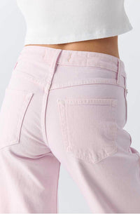 Amo - Marjorie Mid Rise Wide Leg Jeans