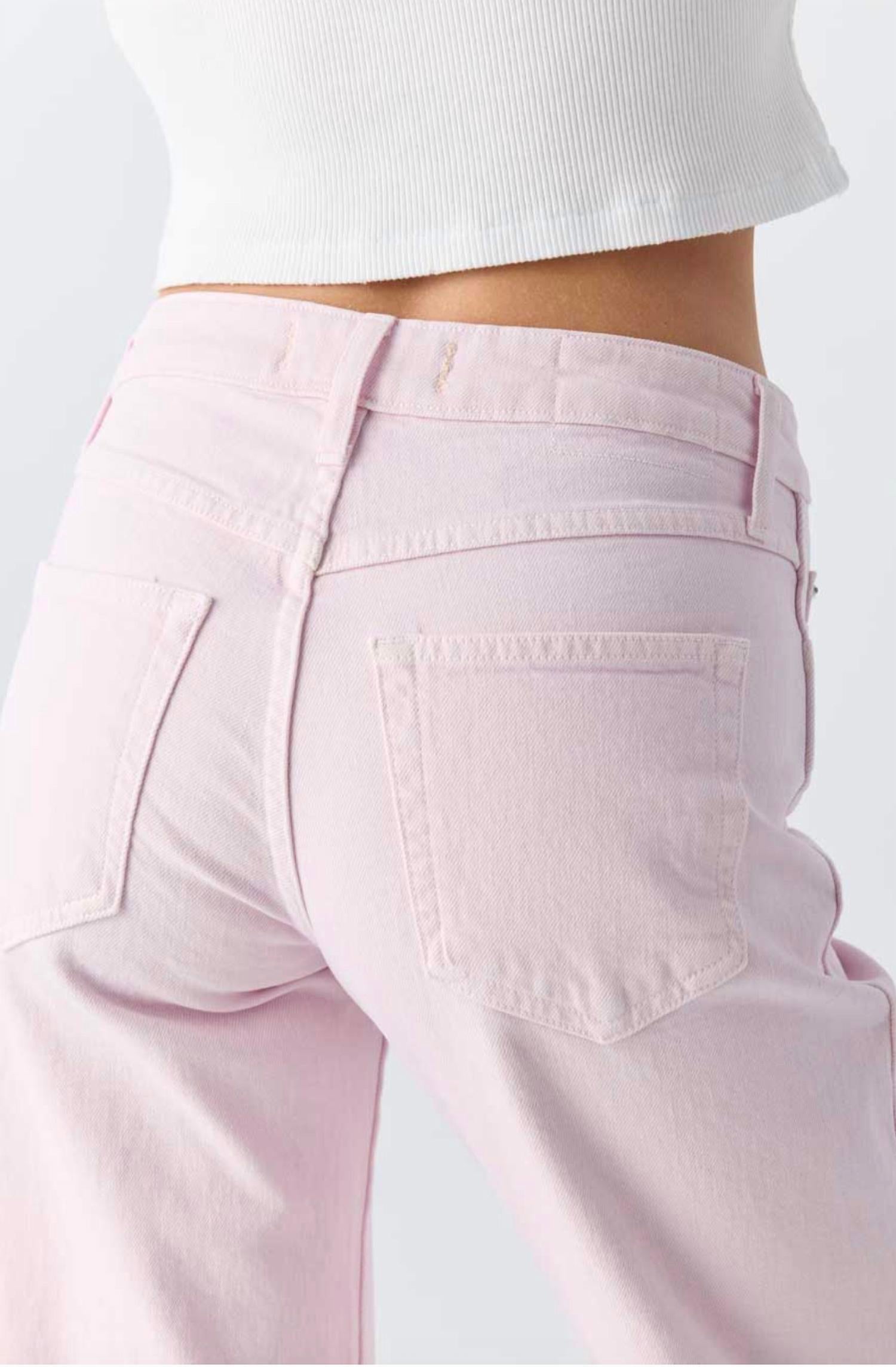 Amo - Marjorie Mid Rise Wide Leg Jeans