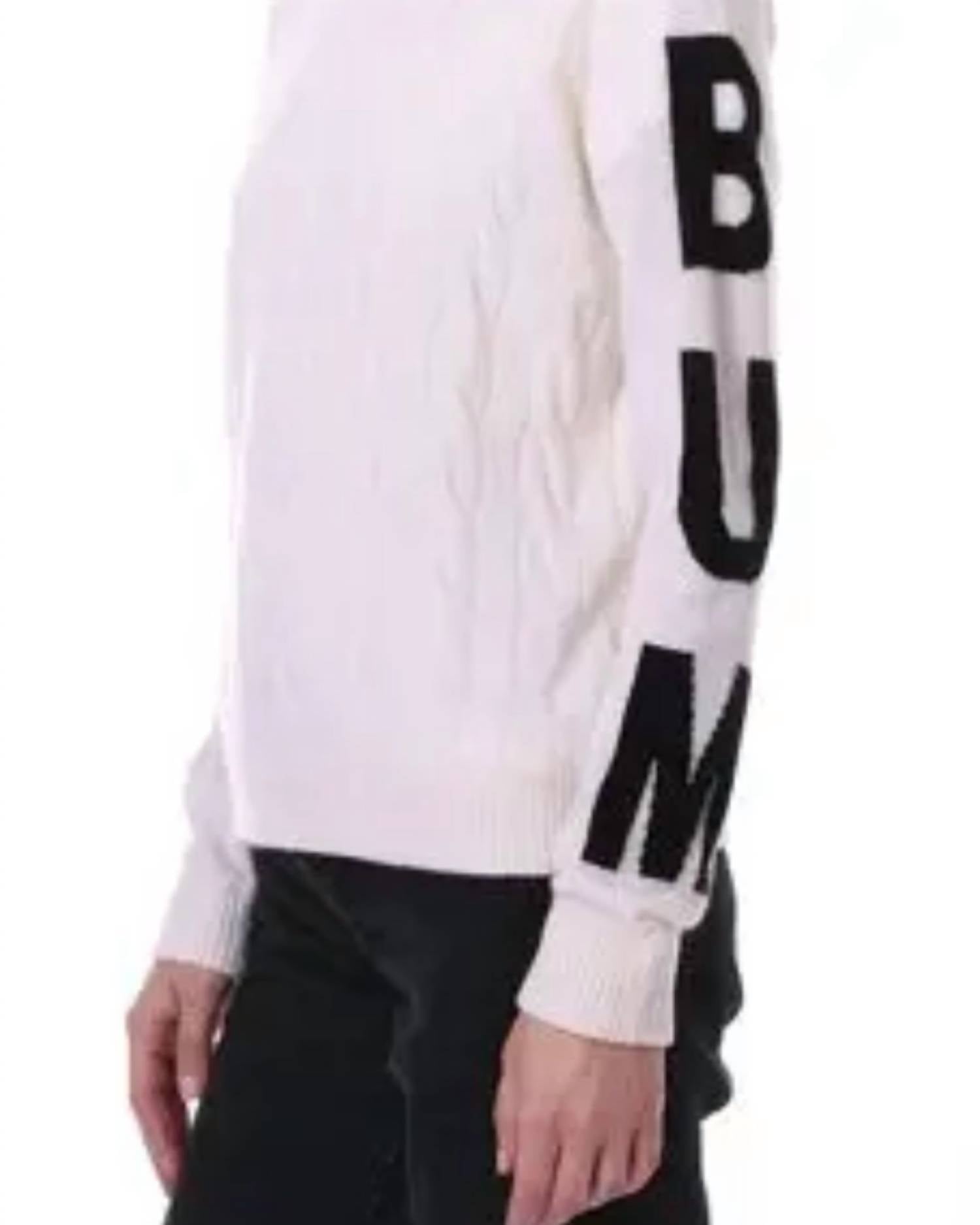 Minnie Rose - Ski Bum Cable Crewneck Sweater